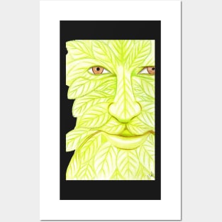 Man of the Forest, Green Man- Deep Purple Posters and Art